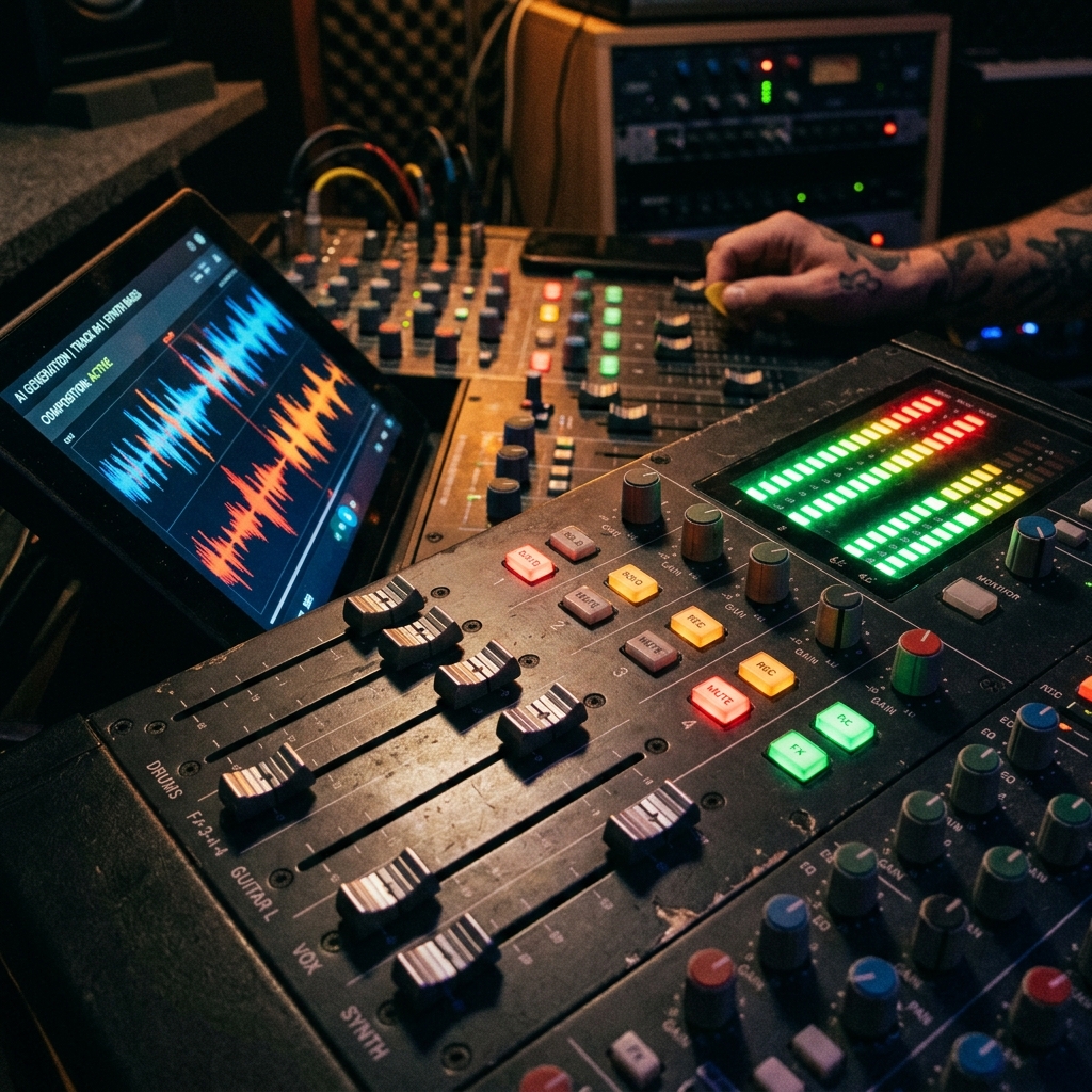 Music Studio AI - Production
